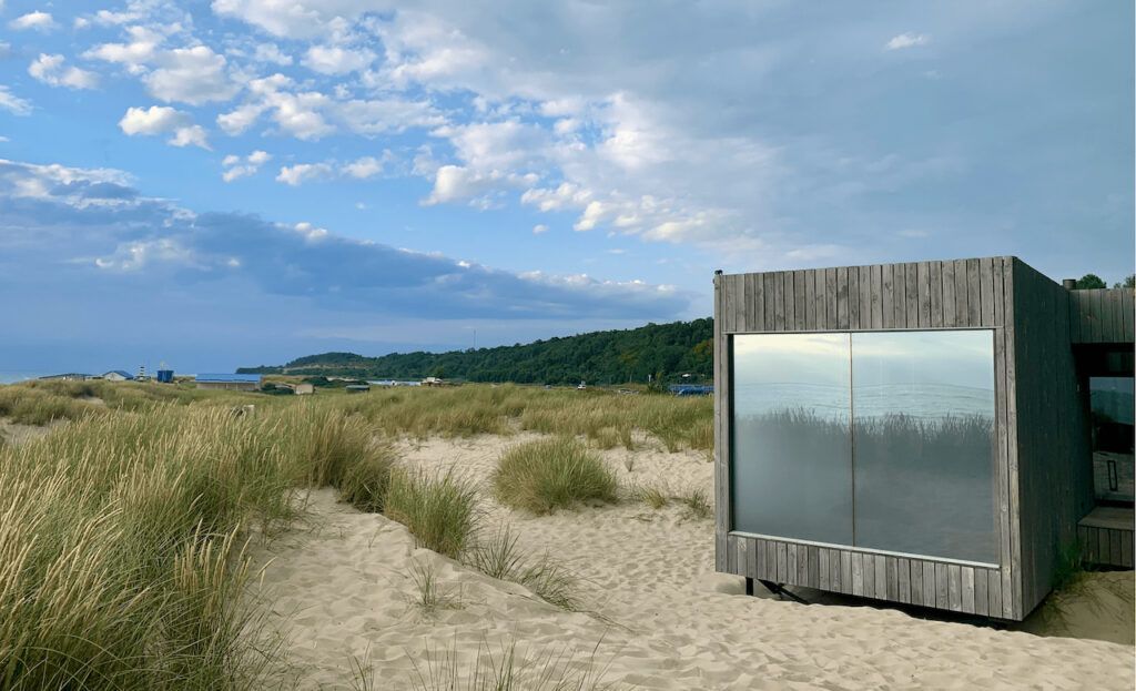 Сауна в дюнах