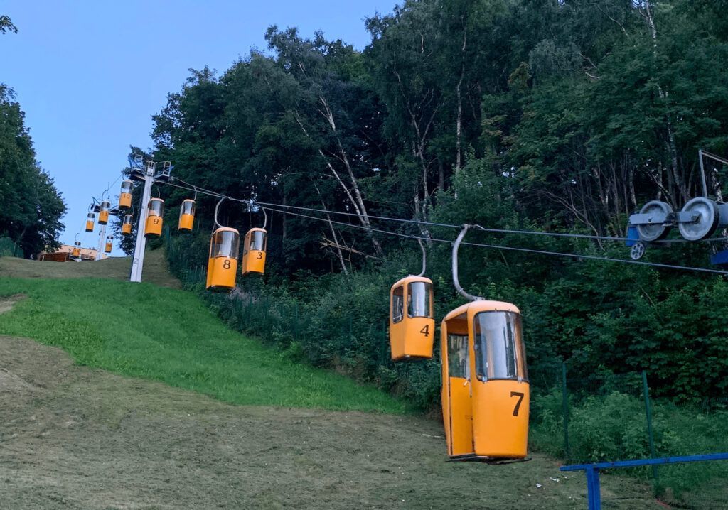 Ретро-фуникулёр