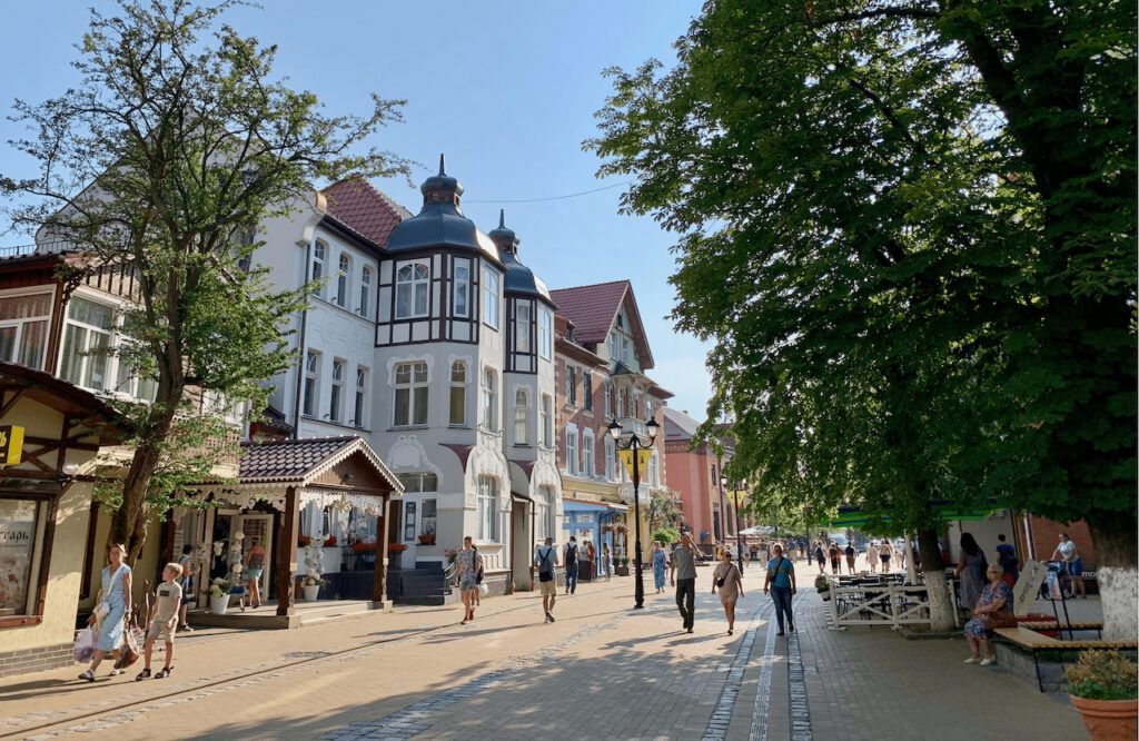 Курортный проспект