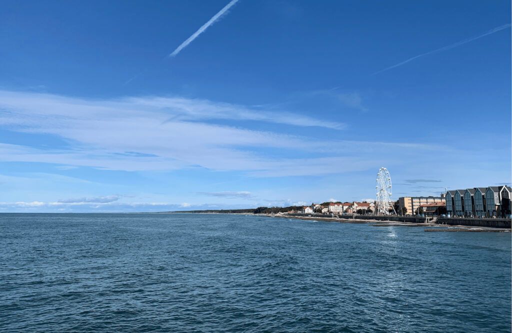 Вид с пирса