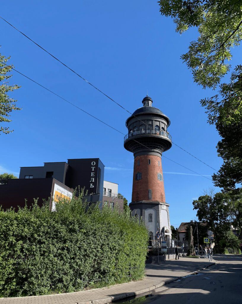 В Зеленоградске