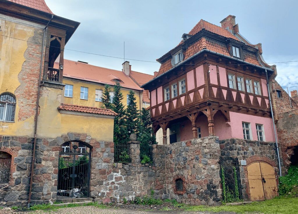 В одном из городов Калининградской области