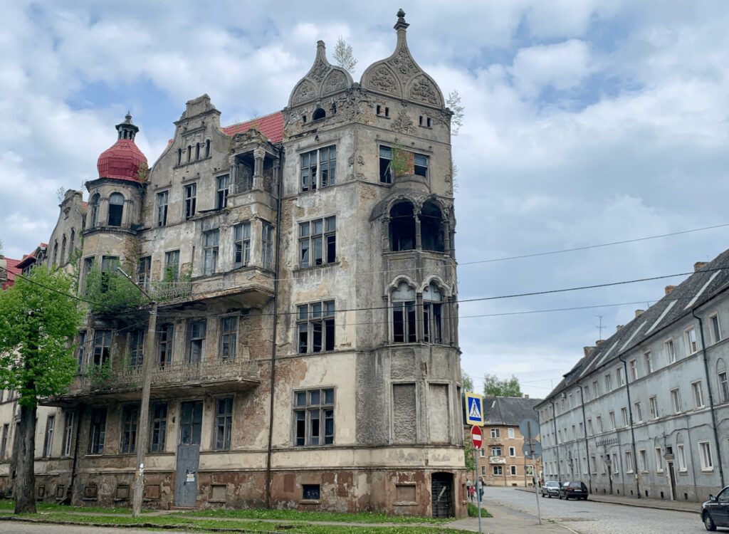 Немецкая заброшка