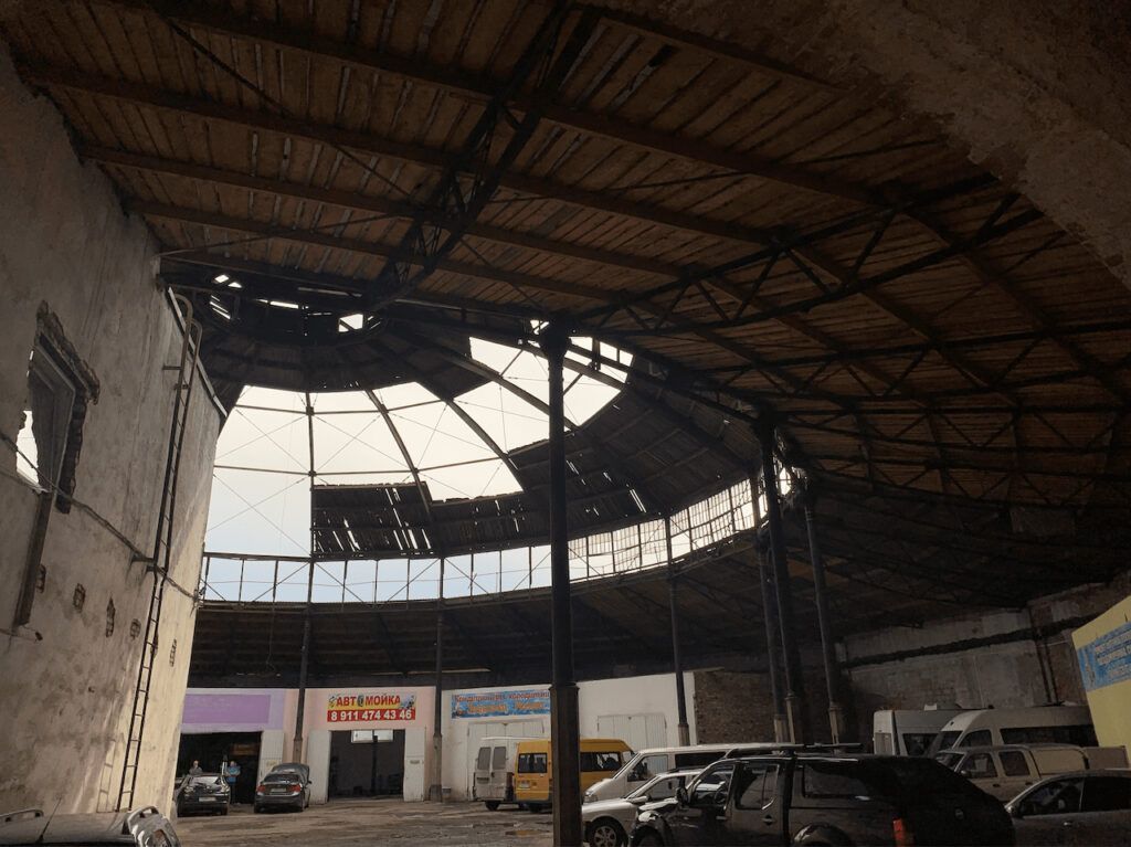 Бывшее циркульное депо