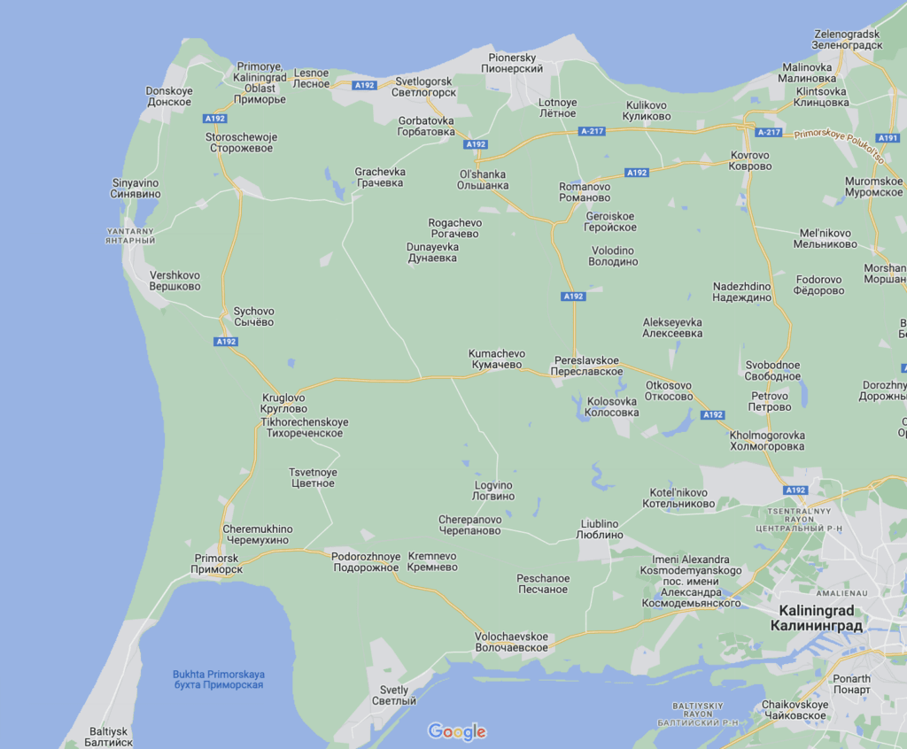 Что посмотреть вокруг Калининграда