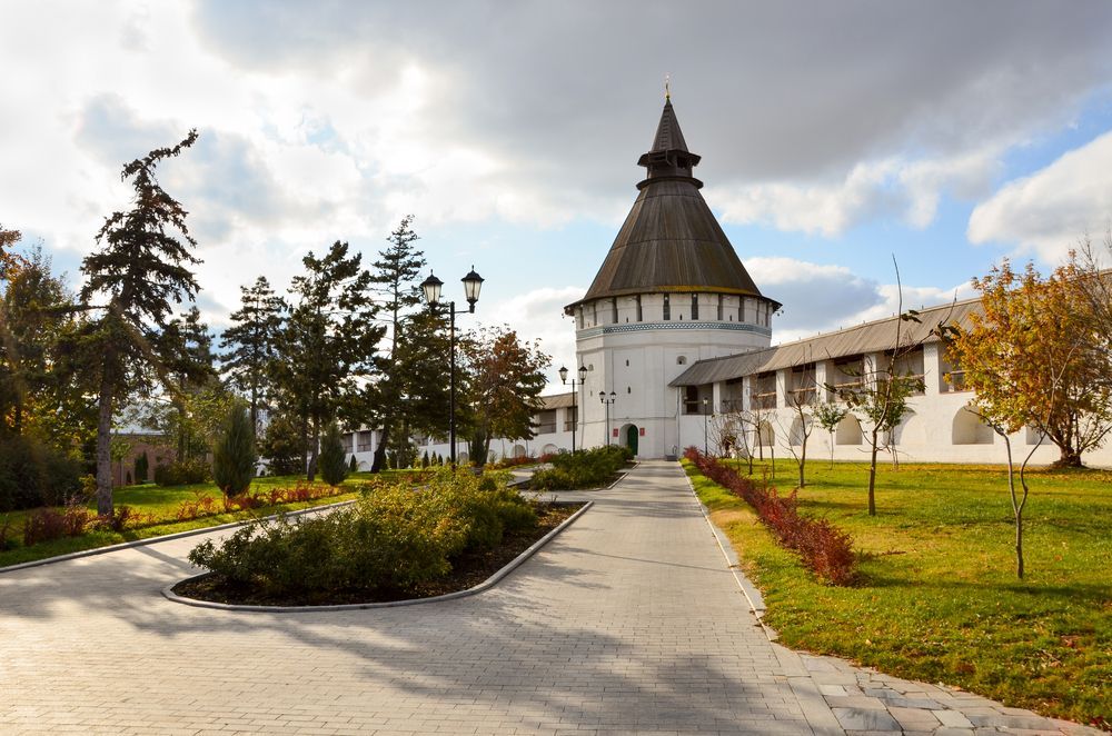 Астрахань осенью