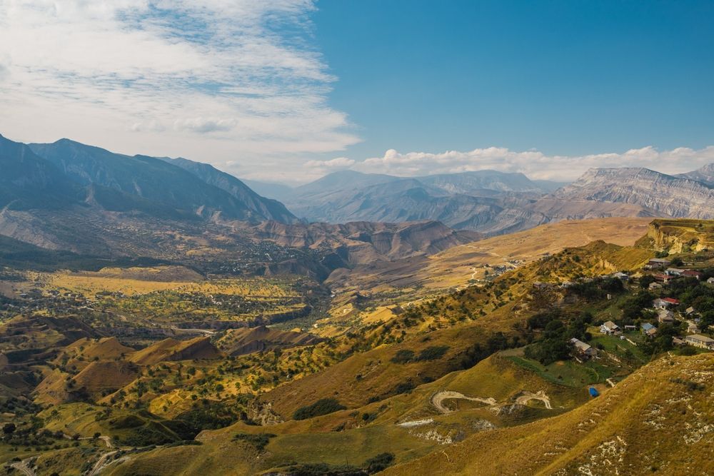 Махачкала осенью