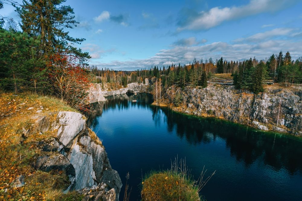 Карелия осенью
