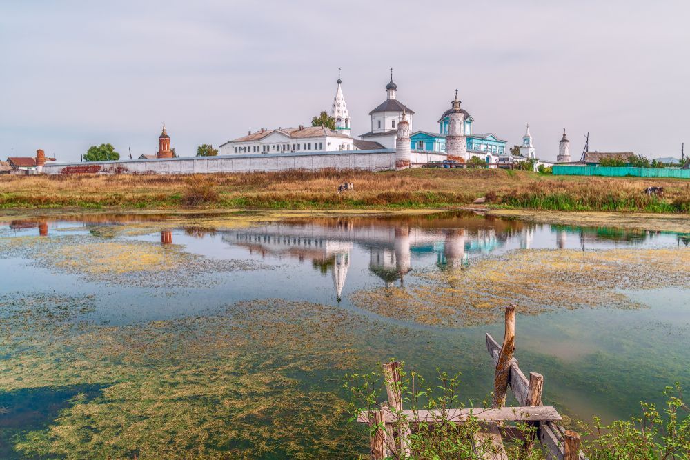 Коломна осенью