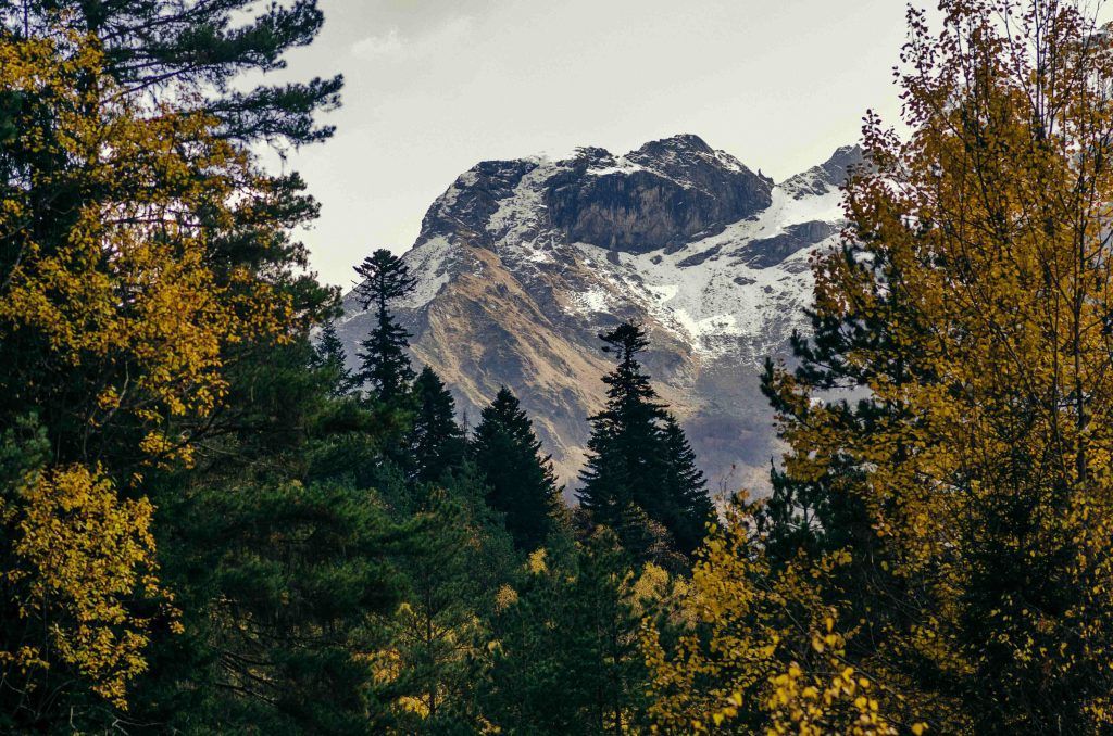 Горы Домбая