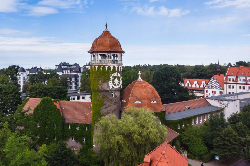 Водонапорная башня в Светлогорске