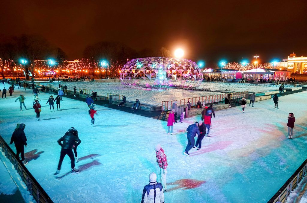 Катки Москвы