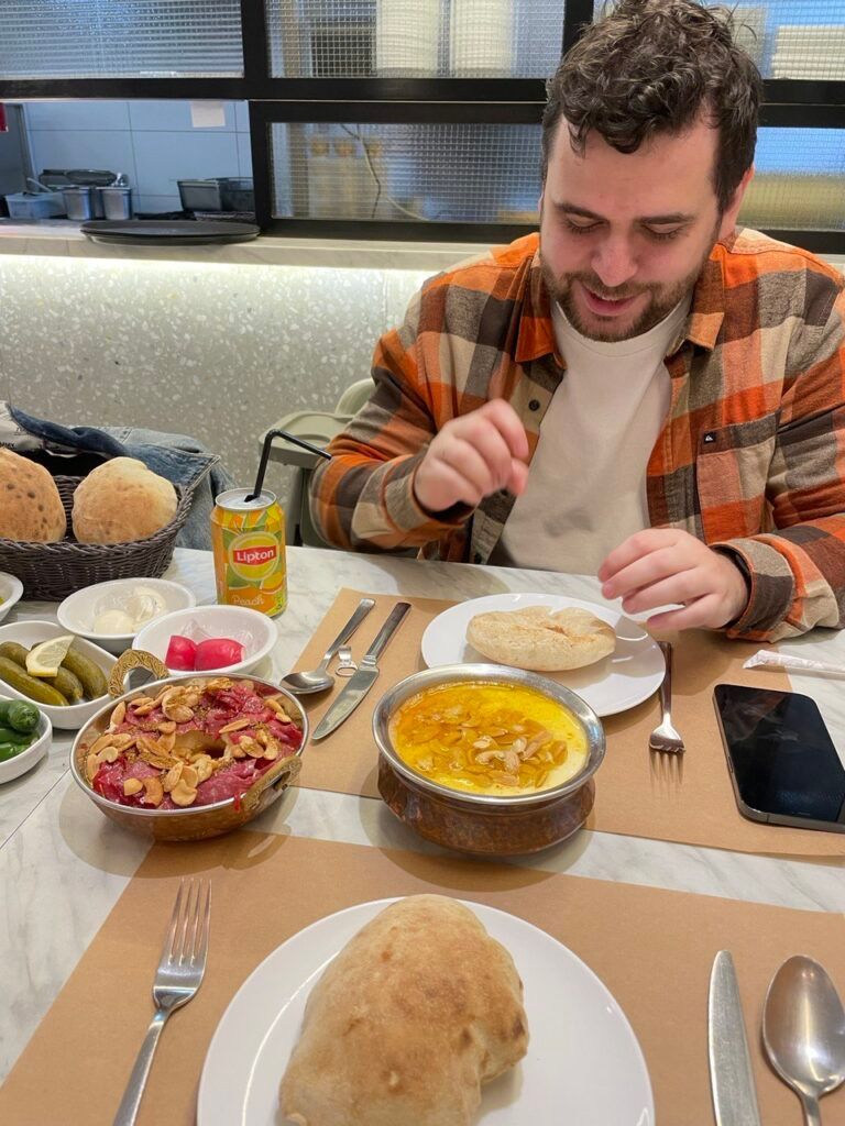 Еда в Бейруте