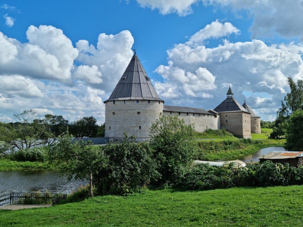 Крепость в Старой Ладоге