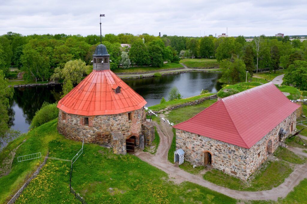 Крепость Корела