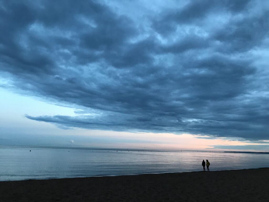 Побережье в Зеленогорске
