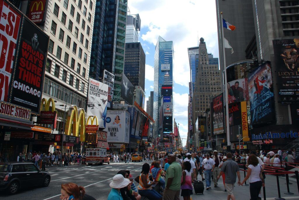 Как я съездил в США на 10 дней бесплатно