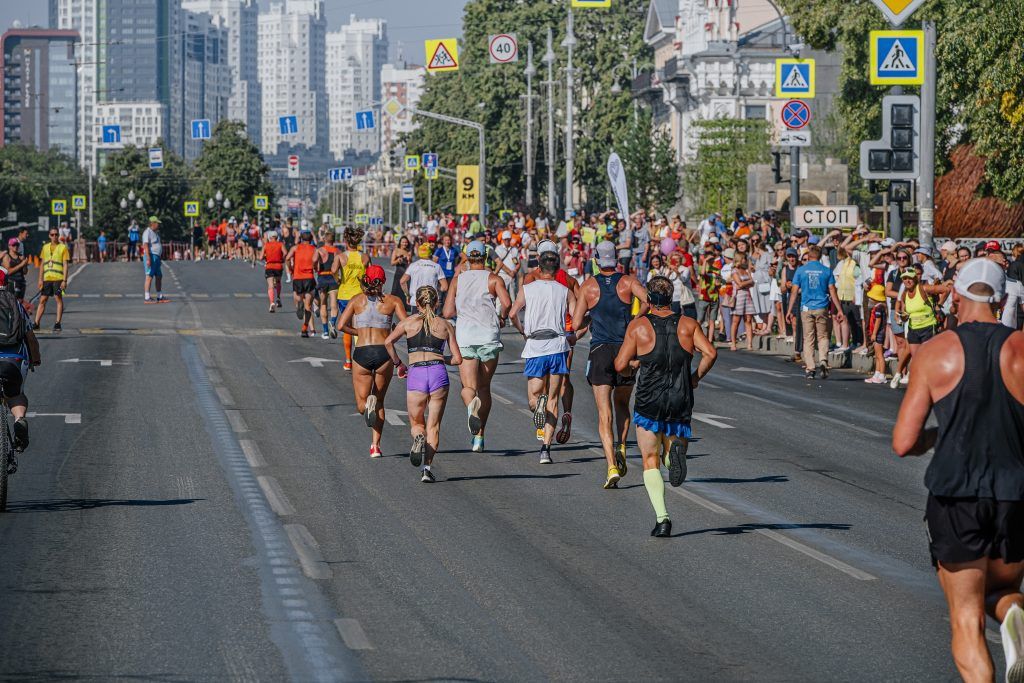 Забег в Екатеринбурге