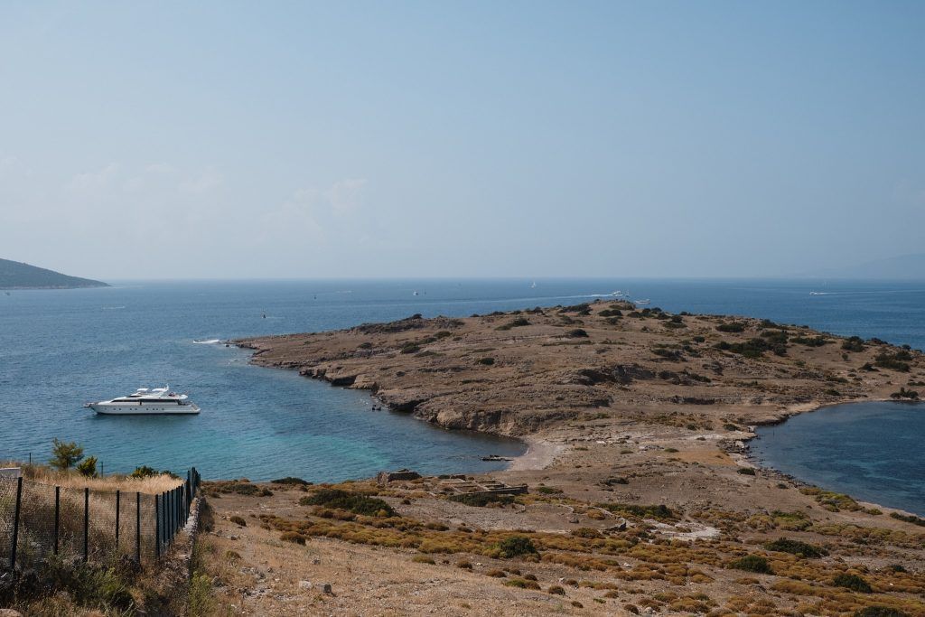 Дикий пляж в Бодруме