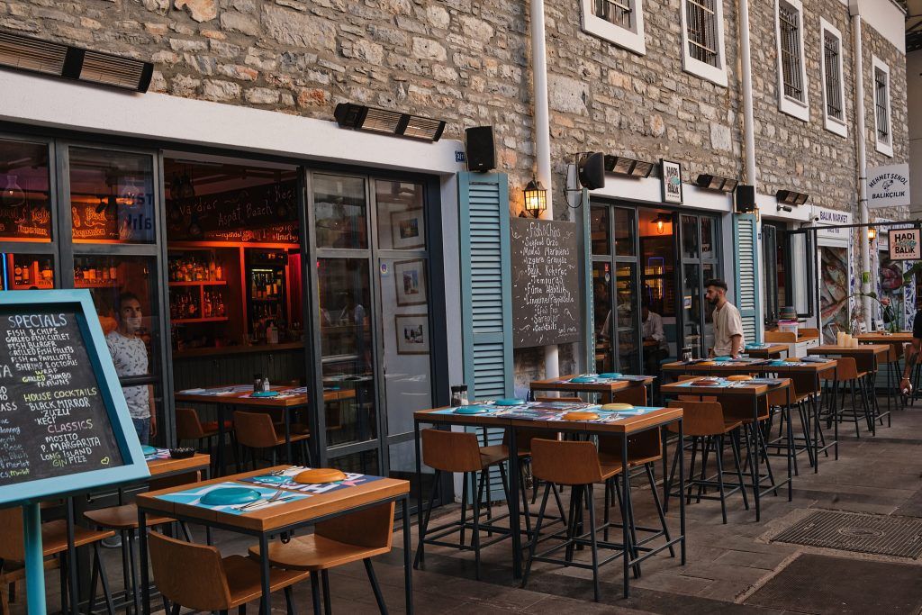 Ресторан Hadi Balik в Бодруме