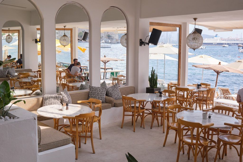 Ресторан с морепродуктами Lizaz, Бодрум, Турция