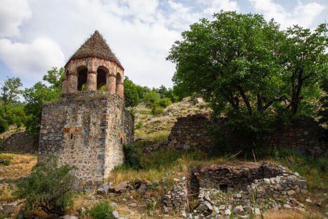 Горы и древности Азербайджана