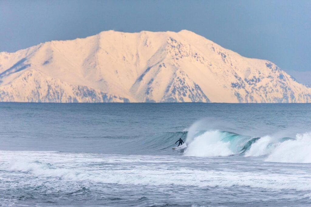 Сёрфинг в России