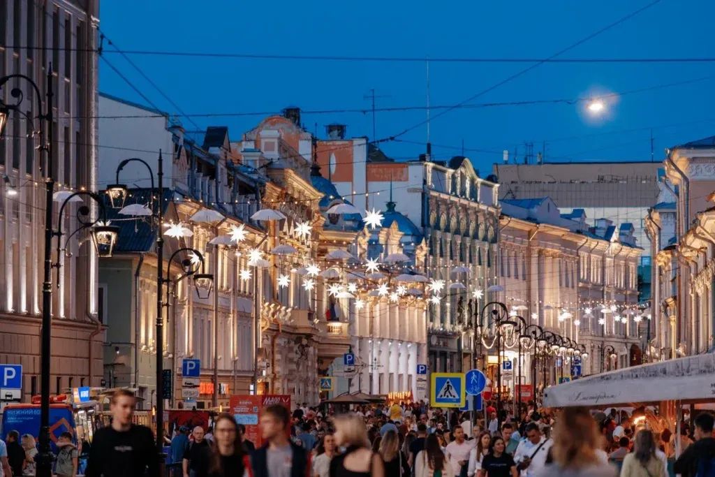 Нижний Новгород, Рождественская улица