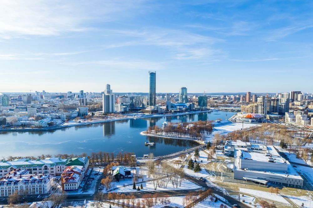 Екатеринбург в ноябре