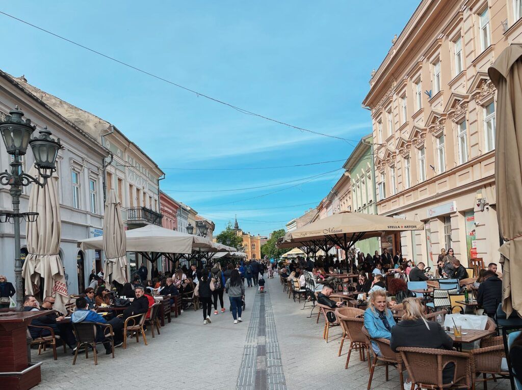 Улица Змай Йовина