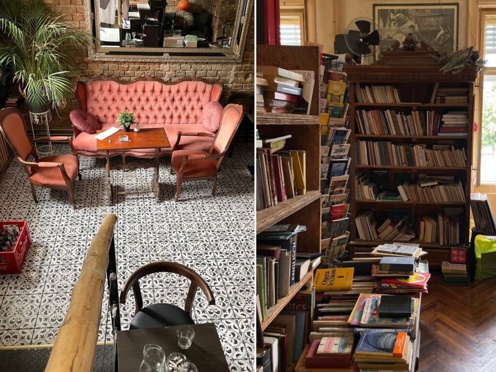 Книжный магазин Нублу в Нови-Саде