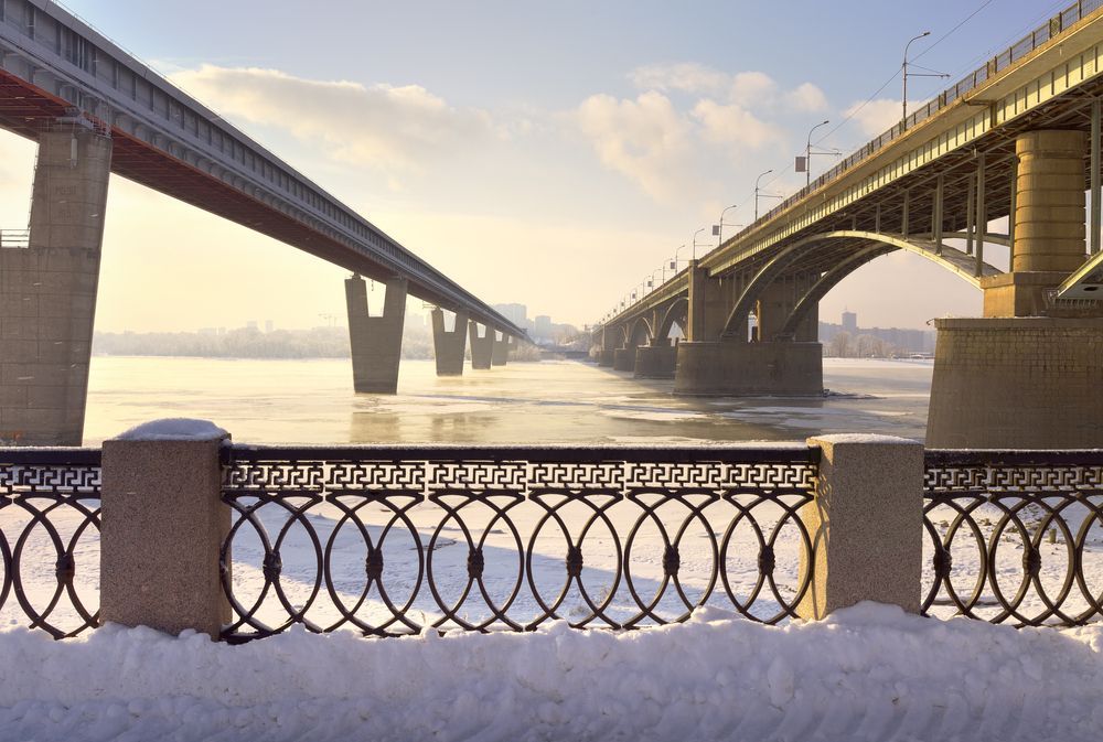 Мосты через Обь
