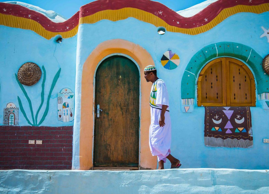 Нубия — ни на что не похожий регион Египта