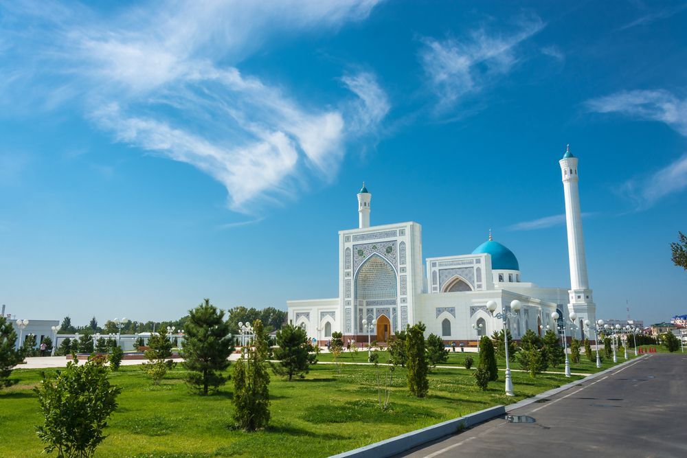 Мечеть в Ташкенте