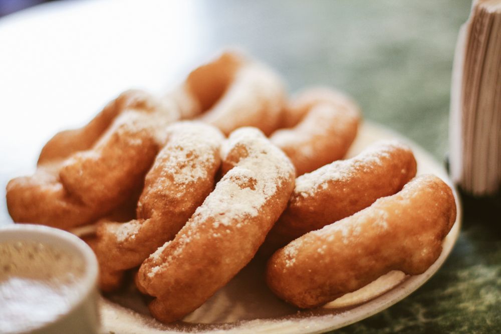 Пышки в Петербурге