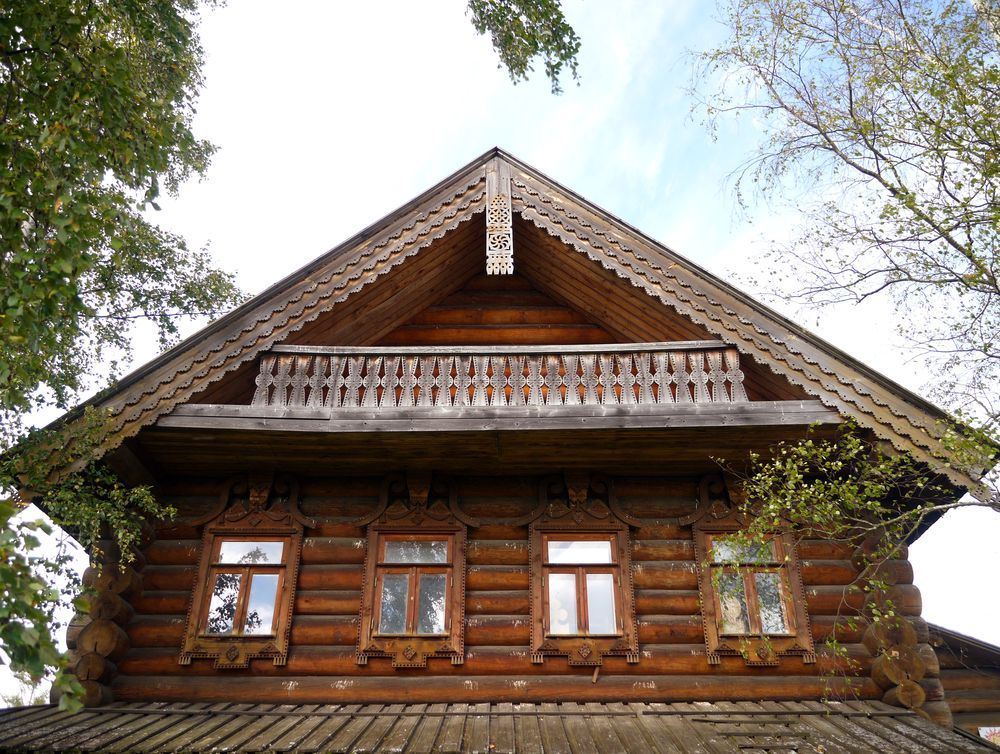 Русская деревня Шуваловка