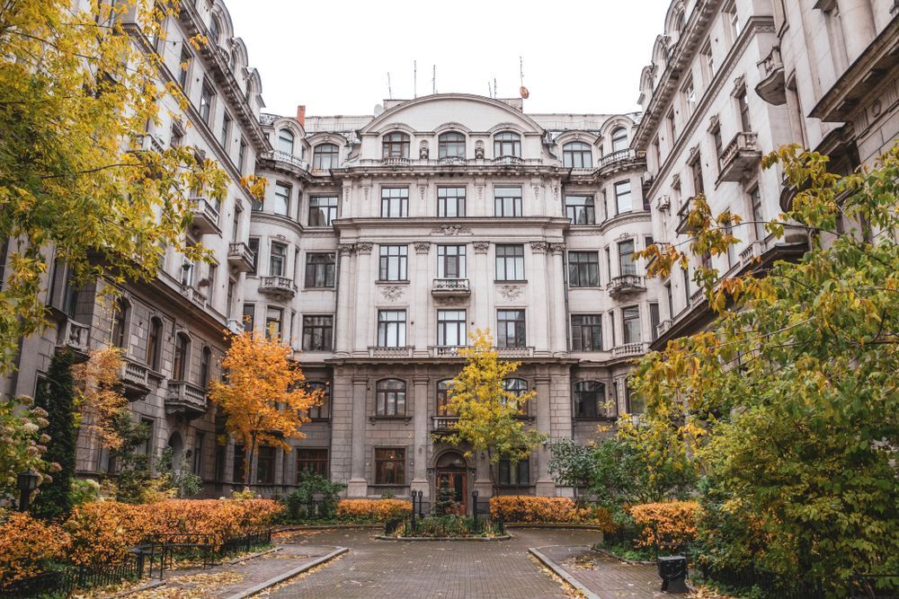 Дом на Петроградской стороне