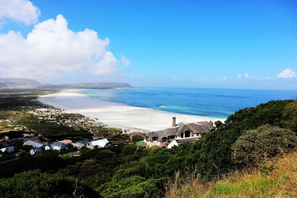 Вид по дороге к мысу Доброй Надежды