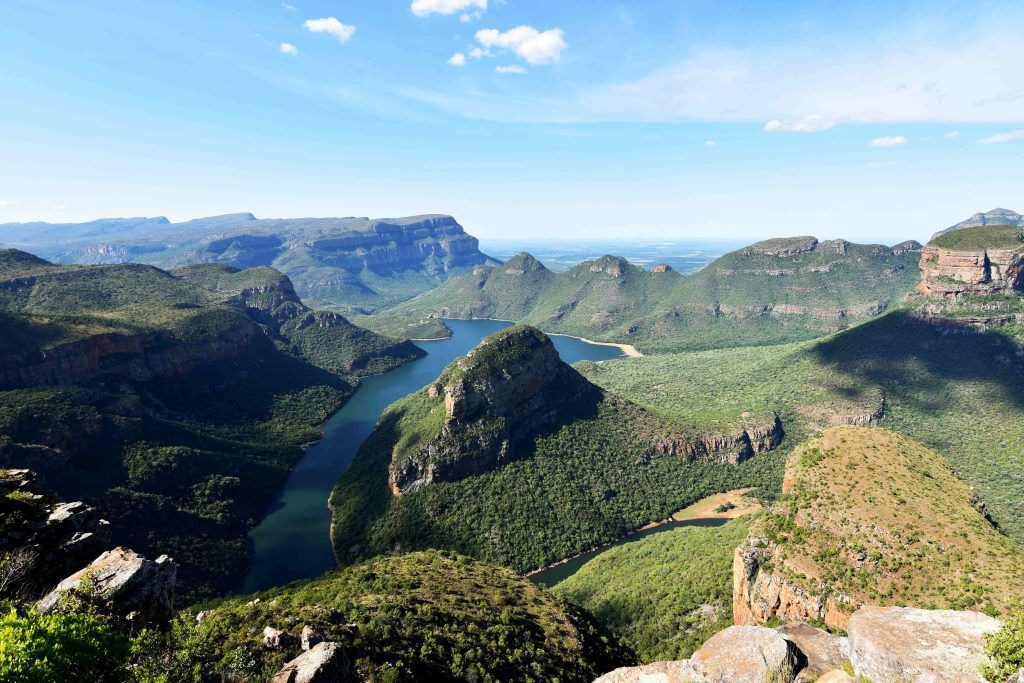 Каньон реки Блайд