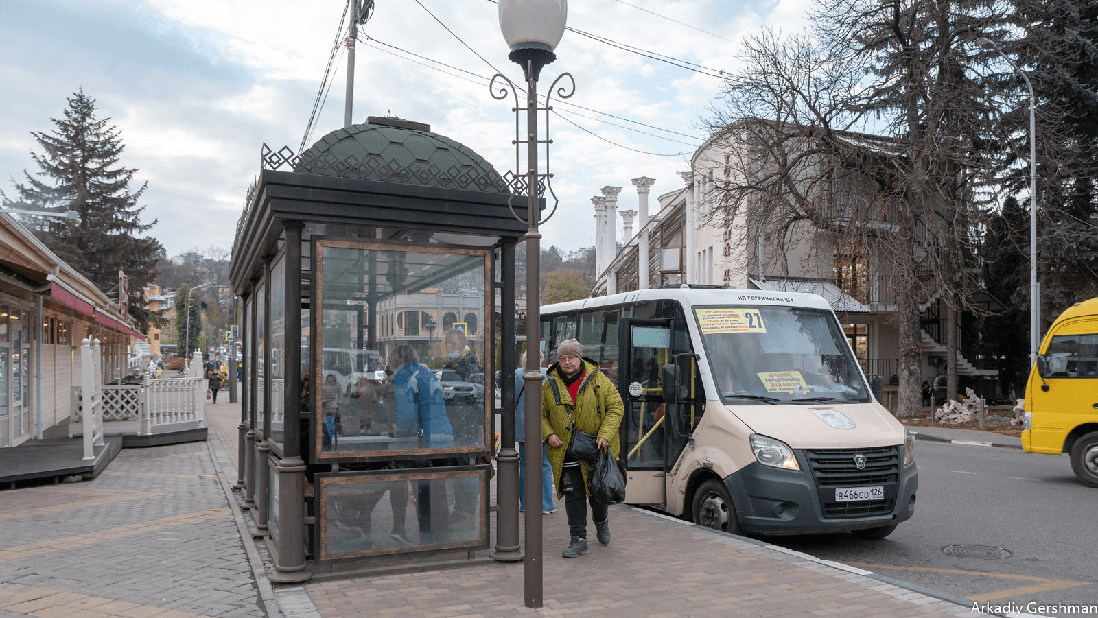 Остановка маршруток