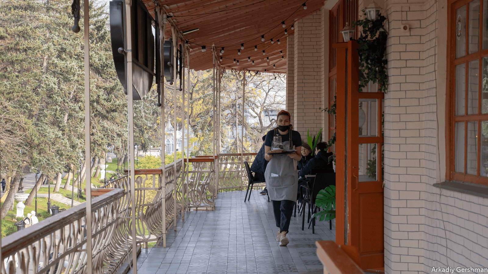 Кафе в Пятигорске