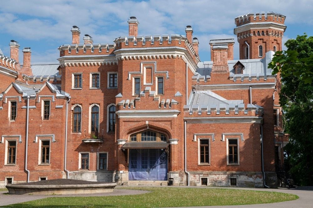 Дворец Ольденбургских