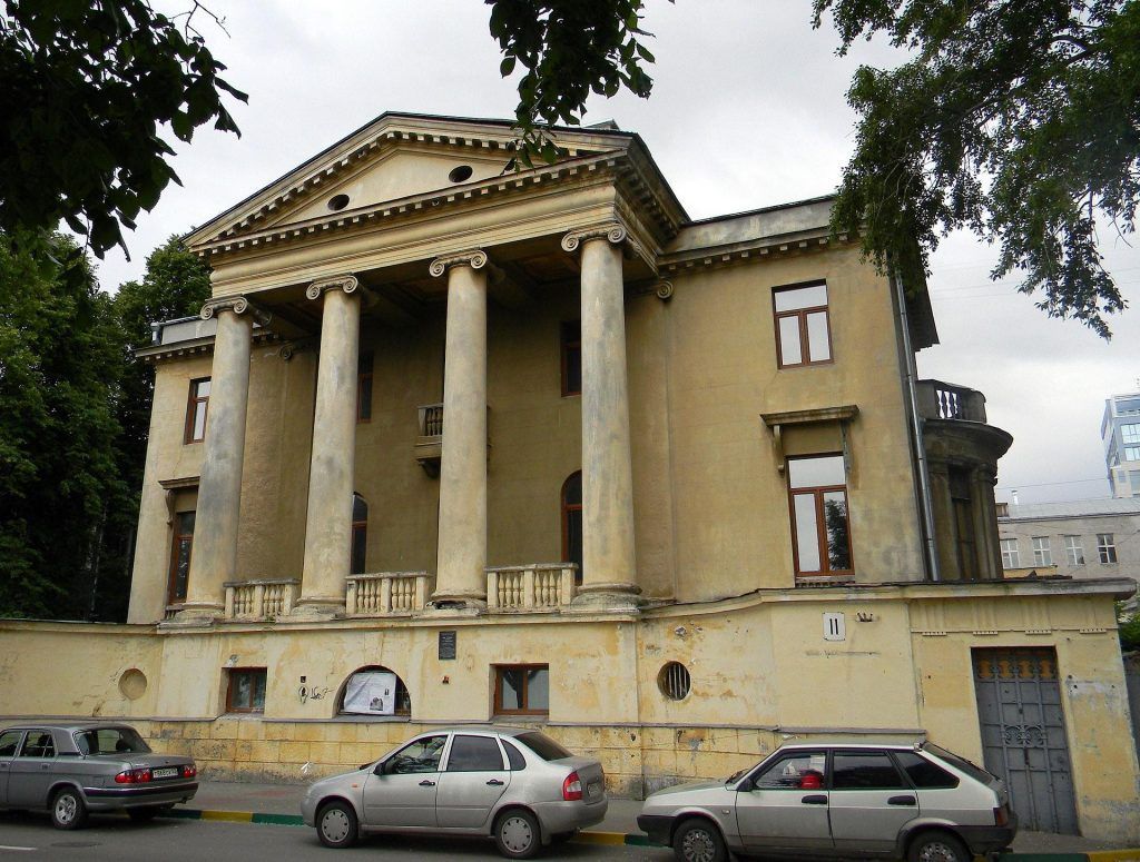 Особняк Каменских