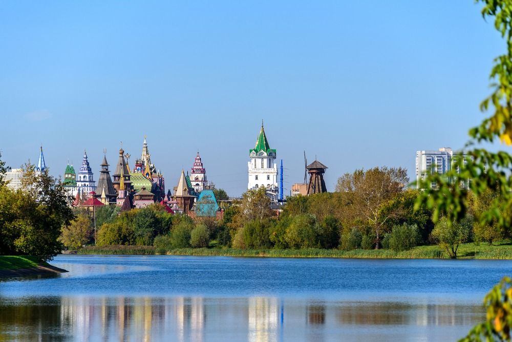 Пруд у Измайлово