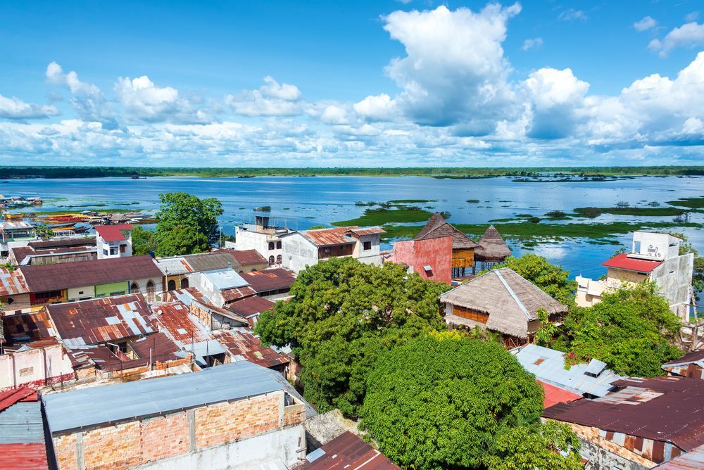 Город Икитос