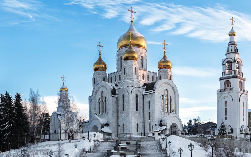 Храм Воскресение Христова в Ханты-Мансийске