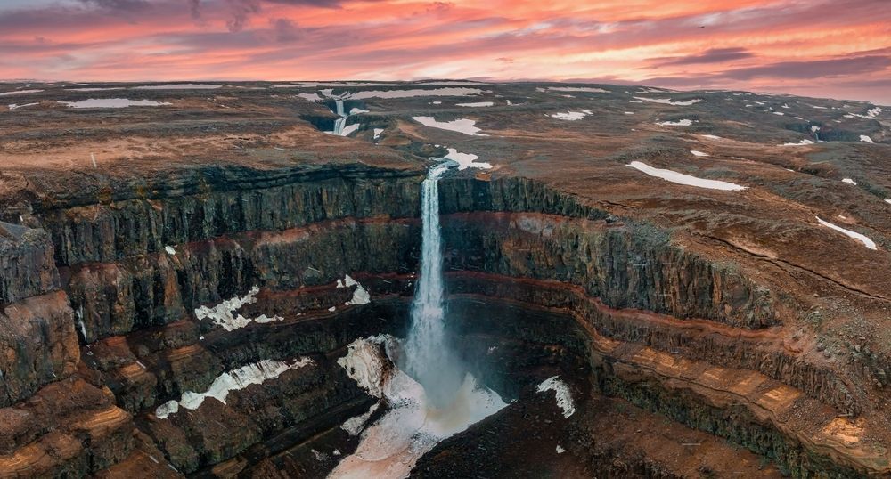 Водопад Хенгифосс