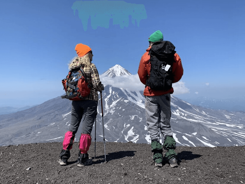 Восхождение на вулкан Авачинская сопка