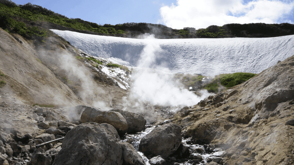 Малая долина гейзеров