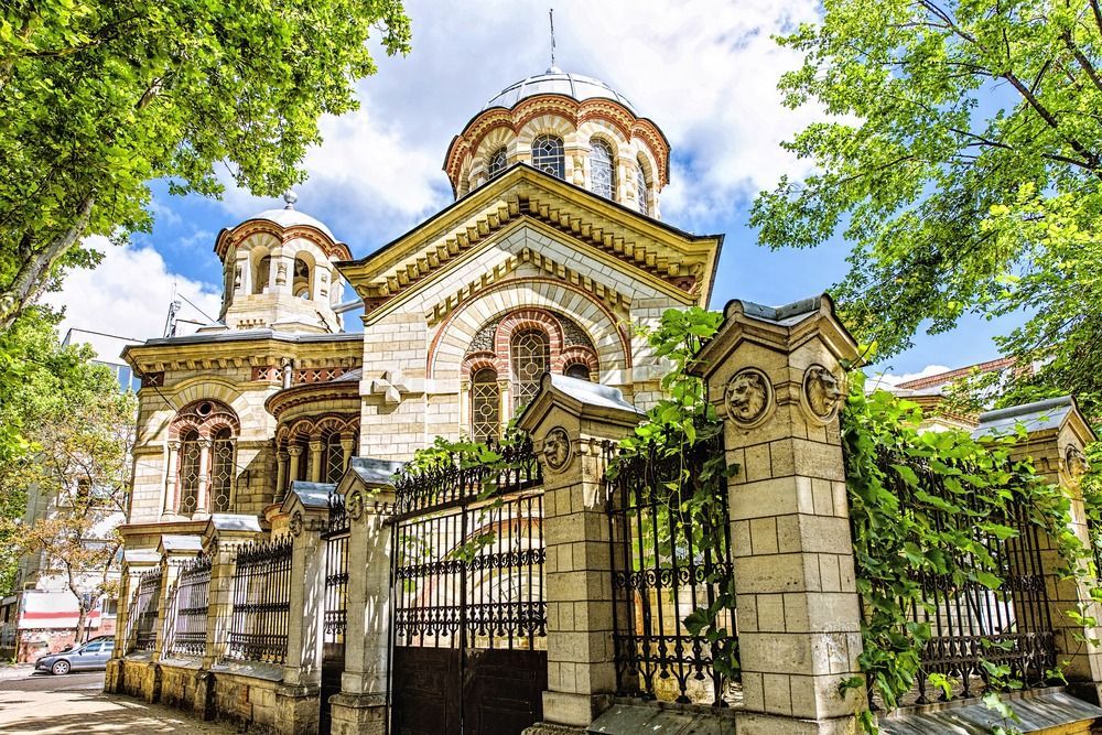 Греческая Церковь Св. Пантелеймона